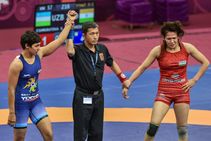 Anshu Malik Radhika Clinch Silver Medals In Asian Championship Manisha Wins Bronze