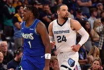 Nba Playoffs Timberwolves Upset Grizzlies In Game 1 Curry Returns For Warriors