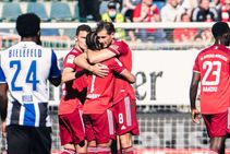 Arminia Bielefeld 0 3 Bayern Munich Nagelsmann S Men Bounce Back From Champions League Exit