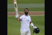 Cheteshwar Pujara Scores In County Cheteshwar Pujara Recent Scores
