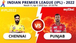 Ipl 2022 Csk Vs Pbks Toss And Playing 