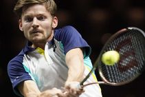 Atp Marrakesh Semi Finals Goffin Molcan Grand Prix Hassan Ii