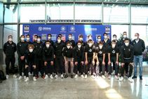 Germany Men S Hockey Team Arrive In Bhubaneswar For Fih Hockey Pro League Matches Against India