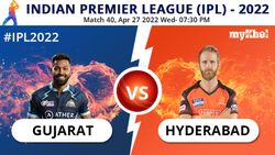 Ipl 2022 Gt Vs Srh Toss Playing 11 Unchanged Gujarat Opt To Bowl Washington Returns Hyderabad