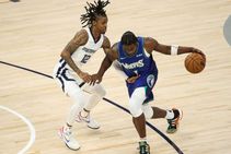 Ja Morant And Brandon Clarke Lead The Memphis Grizzlies To Series Clinching Win In Minnesota