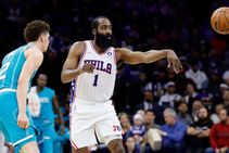 Nba Sixers Light Up Hornets Nets Go Cold In Atlanta