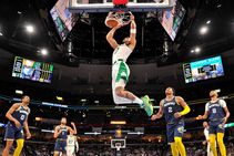Nba Celtics And Warriors Secure Playoff Seeds Doncic Injures Calf