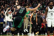 Celtics Win Dramatic Series Opener Over Nets Robinson And Paul Take Over Nba