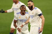 Chelsea Real Madrid Champions League Benzema Hat Trick