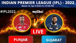 Ipl 2022 Gt Vs Pbks Toss And Playing 11 Hardik Pandya Invites Mayank Agarwal To Bat