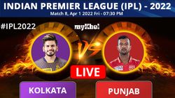 Ipl 2022 Match 8 Kkr Vs Pbks Toss Report Playing 11 Update Pitch Report