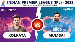 Ipl 2022 Kkr Vs Mi Toss And Playing 11 Kolkata Opt To Bowl Mca Stadium Pune
