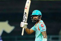 Ipl 2022 Lsg Vs Mi Kl Rahul Slams Second Ton Of Season Against Mumbai Indians To Guide Lucknow