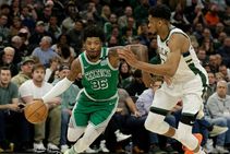 Nba Bucks Help Heat Clinch Home Court As Raptors And Warriors Build Momentum