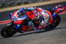 Americas Gp Martin Grabs Last Gasp Pole Marquez Ninth