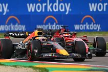 Verstappen Wins Leclerc Duel To Prevail In Imola Sprint