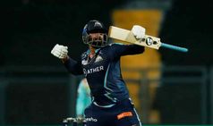 Rahul Tewatia Hurts Punjab Kings Again In Ipl Gujarat Batsman Hammers 6 In Last Two Balls Win Match