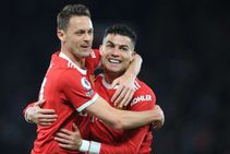 Manchester United Chelsea Cristiano Ronaldo Spares Red Devils