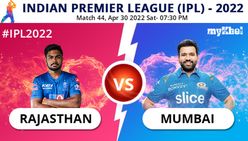 Ipl 2022 Rr Vs Mi Toss Playing 11 Update Pitch Report Pre Match Comments Mumbai Invite Rajastha