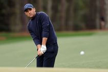 The Masters Scottie Scheffler Healthy Lead Tiger Woods Makes Cut