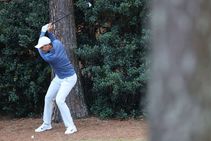 Scheffler Salvages Final Hole Masters Lead Smith Moving Day