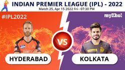 Ipl 2022 Srh Vs Kkr Toss Playing 11 Sunrisers Hyderabad Kolkata Knight Riders Brabourne