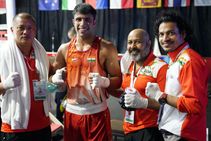 Sumit Advances Into Semi Finals At 2022 Thailand Open International Boxing Tournament Gaurav Exits