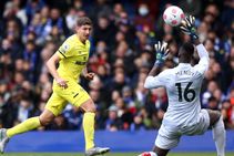 Chelsea 1 4 Brentford Janelt At The Double And Eriksen On Target As Briliant Bees Stun Blues