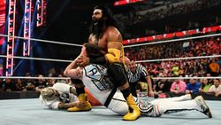 Indian Origin Superstar Veer Mahaan Debuts On Wwe Monday Night Raw