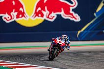 Americas Gp Zarco Sets Early Pace Marquez Sixth