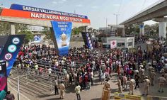 Rr Vs Rcb Ipl 2022 Qualifier 2 Record Crowd Attend Match At Narendra Modi Stadium See Numbers