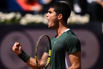 Novak Djokovic Carlos Alcaraz Beats Rafael Nadal Madrid Open Atp Tour