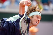 French Open Andrey Rublev Wants Novak Djokovic Rafael Nadal Shot History Wimbledon