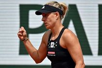 French Open Kerber Wins Seven In A Row On Clay For The First Time