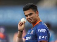 Arjun Tendulkar To Make Debut For Mi Against Dc Ipl Price Stats Bowling Speed All You Need To Know