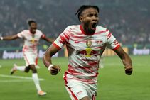 Freiburg Rb Leipzig Dfb Pokal Final Maximilian Eggestein Marcel Halstenberg Christopher Nkunku