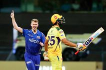 Ipl 2022 Csk Vs Mi Mumbai Indians Towel Chennai Super Kings Csk Out Of Playoffs Race