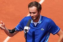 French Open Medvedev Vows To Look After Number One If He Hits Top Spot Again
