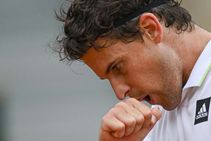 French Open Struggling Thiem Suffers Straight Sets Defeat To Dellien On Day One