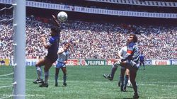 Maradona S Hand Of God Jersey Breaks Sports Auction Record