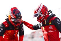 F1 Leclerc On Pole Again As Ferrari Lock Out Miami Front Row