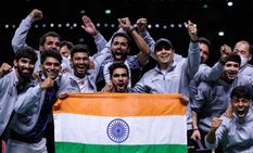 Thomas Cup 2022 India Beat Denmark Enter Historic First Final To Meet Indonesia In Title Clash