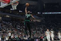 Boston Celtics Tie Bucks Nba Playoffs Series Stephen Curry Carries Golden State Warriors