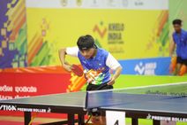 Meet Jeho The Paddler From Mizoram With Impressive Defensive Display At Kiug 