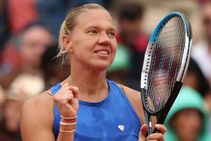 French Open Kanepi Keeps Up Strong Run Against Grand Slam Seeds By Defeating Muguruza