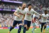 Tottenham Burnley Harry Kane Penalty Arsenal Premier League Top Four Race