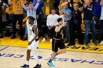Thompson Shines As Warriors Secure Nba Finals Berth