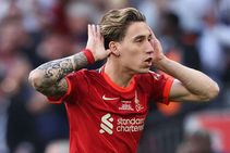 Konstantinos Tsimikas Scores Winning Penalty Liverpool Beat Chelsea Fa Cup Final