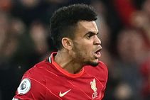 Liverpool Tottenham Premier League Report Luis Diaz Title Race Man City