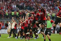 Ac Milan Crowned Serie A Champions
